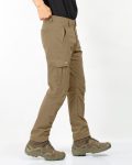 Hovergym Taktik Outdoor Hiking Yazlık Pantolon-Bej
