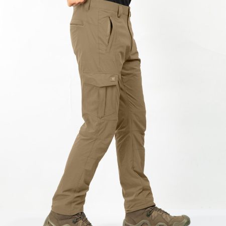 Hovergym Taktik Outdoor Hiking Yazlık Pantolon-Bej